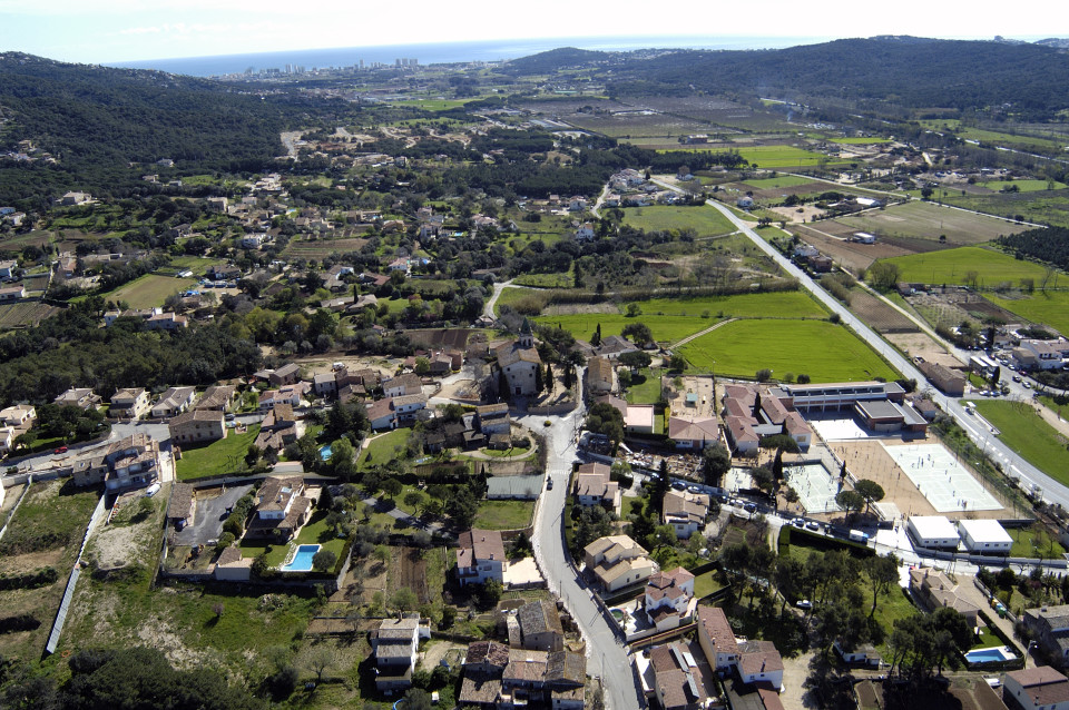 New Urban Plan Santa Cristina d'Aro