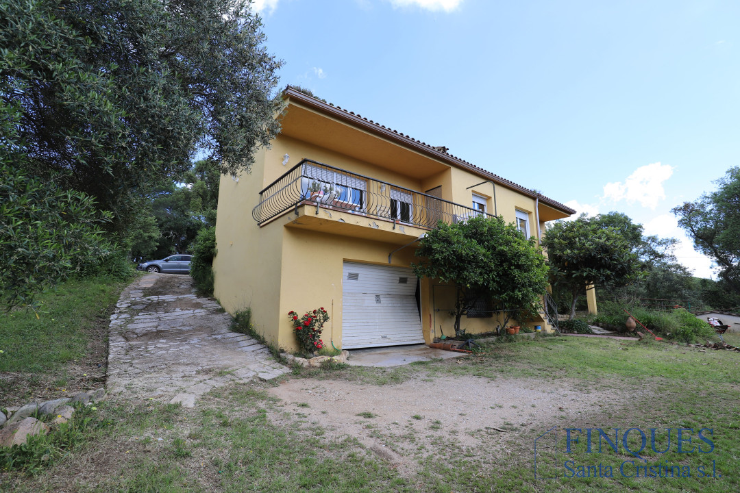 Casa con jardín y vistas en Solius, Santa Cristina d’Aro