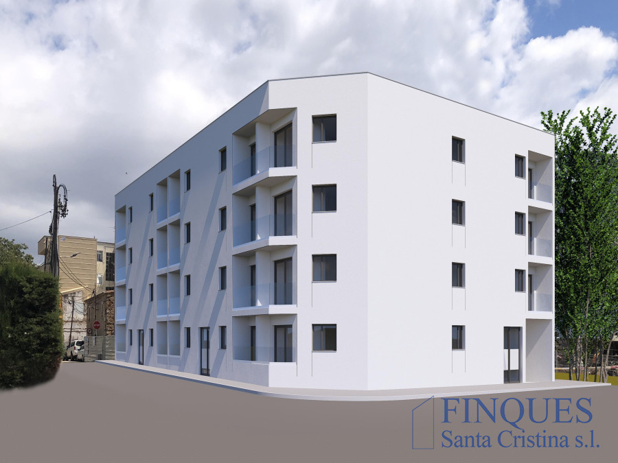 Santa Cristina d'Aro, Newly built apartments
