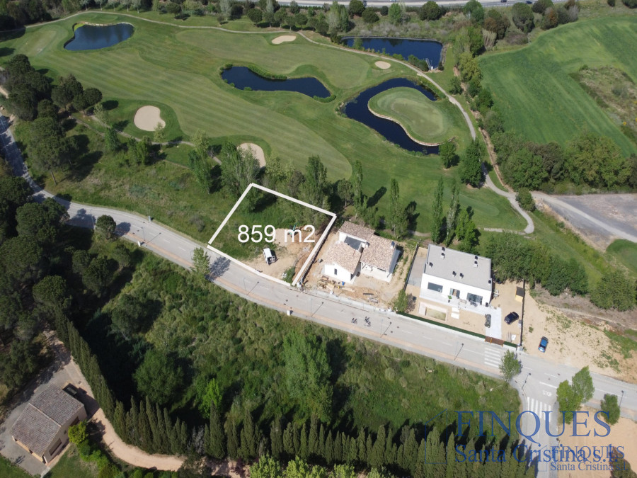 Santa Cristina d'Aro, Close to the Golf courts