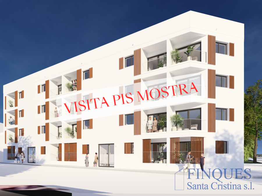 Santa Cristina d'Aro, Newly built apartments